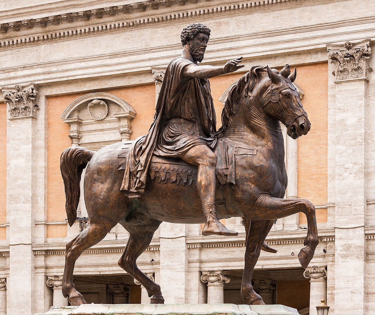 La statua di Marco Aurelio