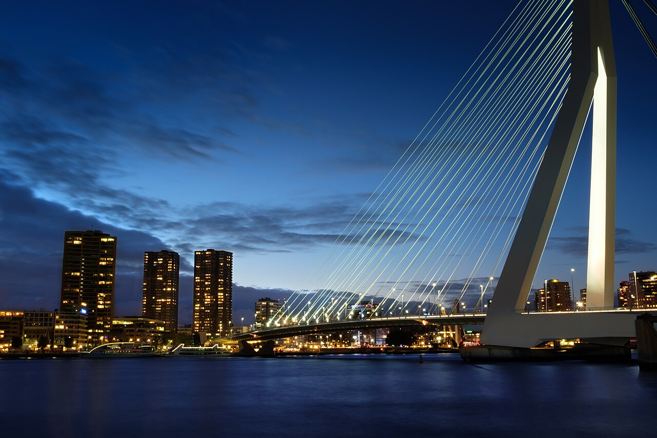Róterdam desde Ámsterdam: excursión de un día en tren