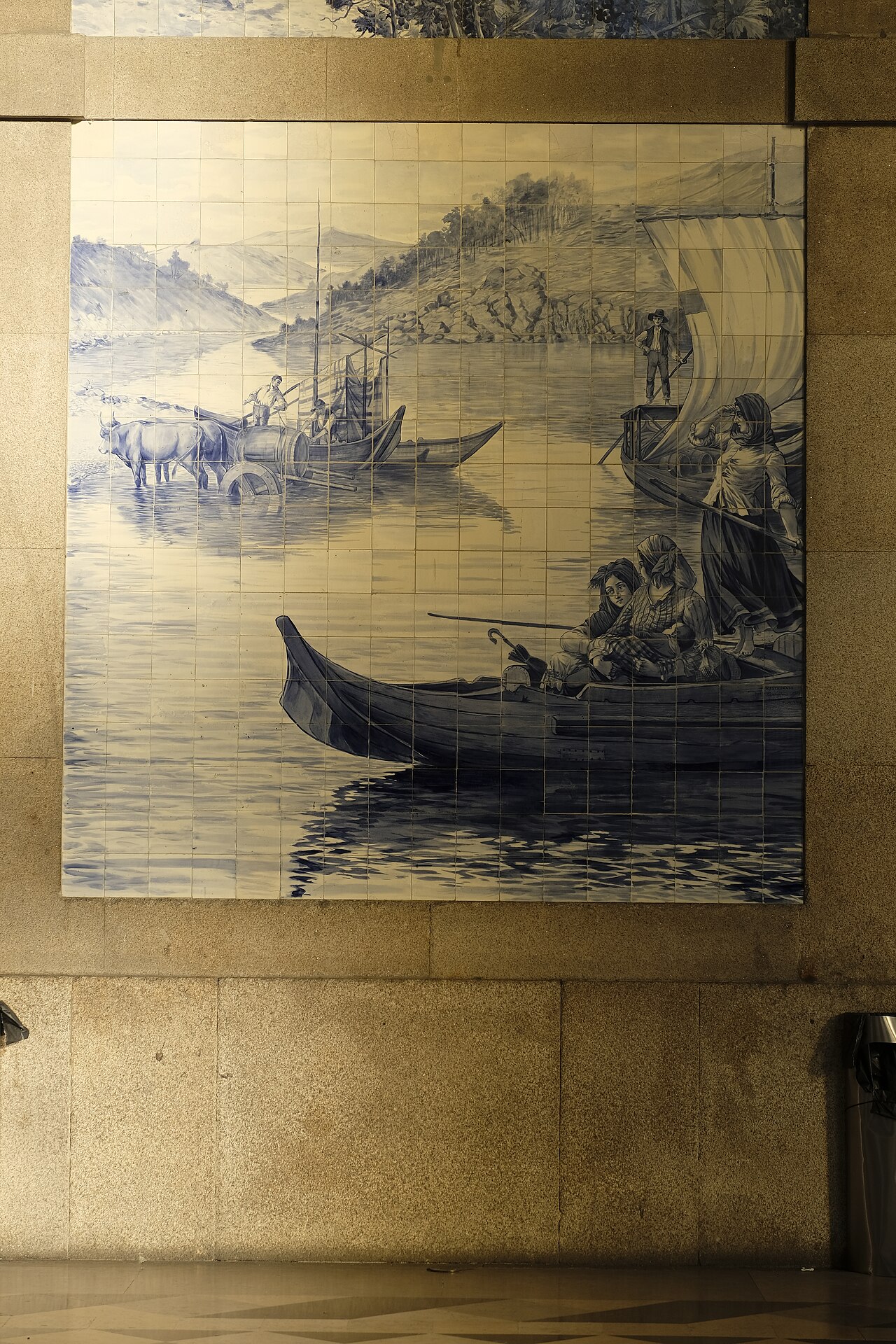 Gare de São Bento à Porto : les azulejos du hall et conseils de visite