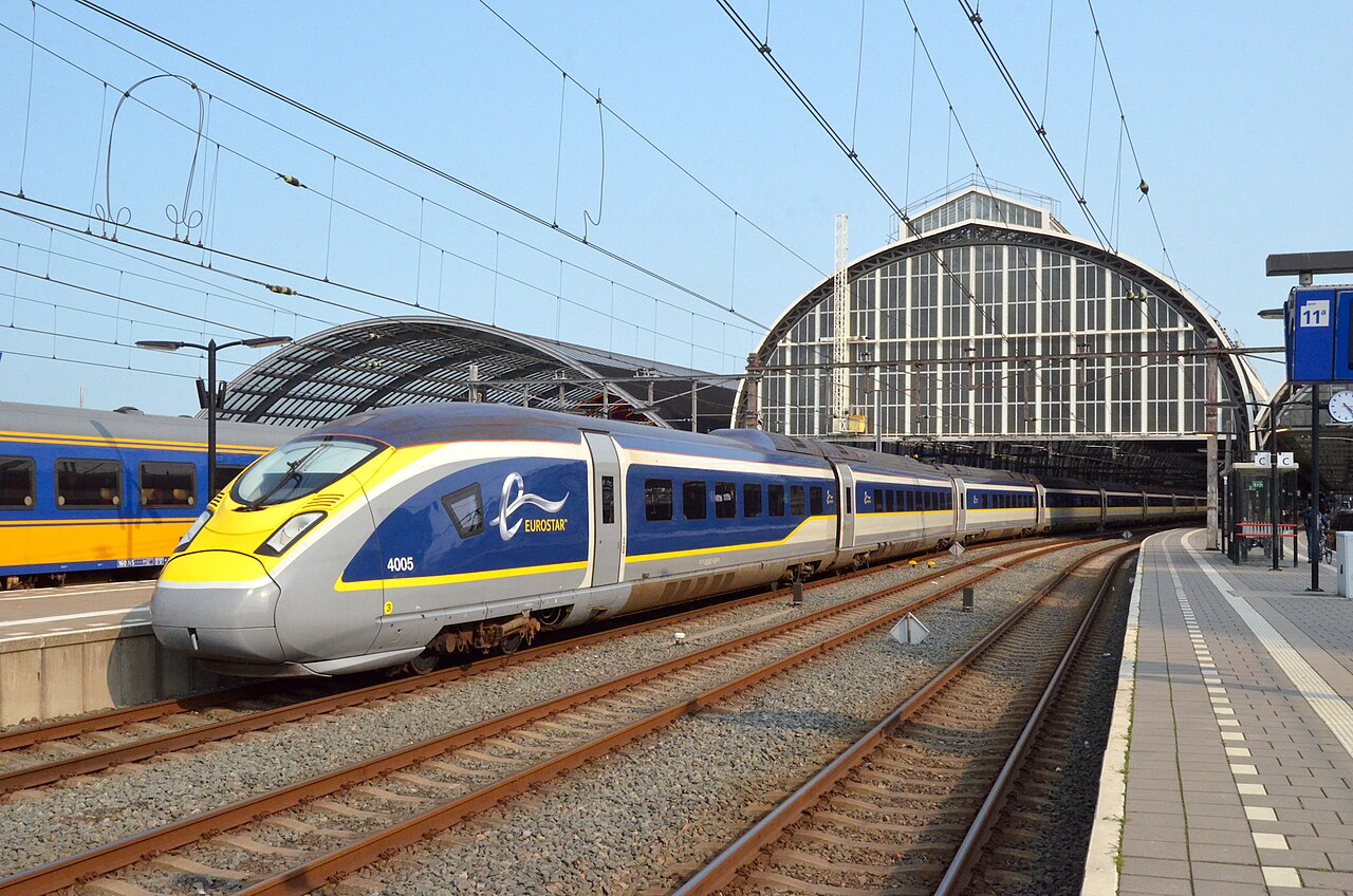 Met de trein naar Amsterdam: vanuit Parijs, Brussel en Londen