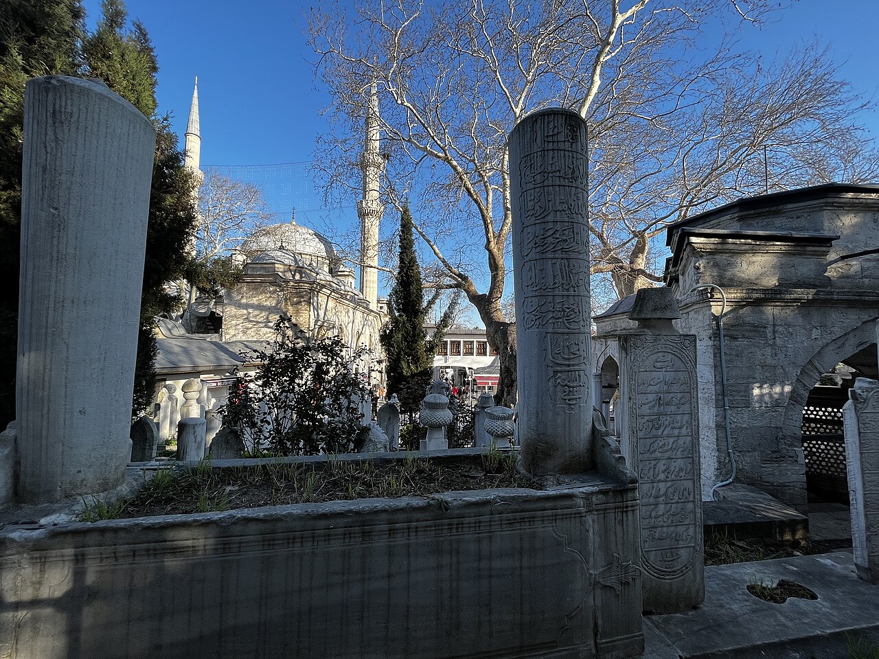 Eyüp and Pierre Loti Hill: mosque, cable car and view