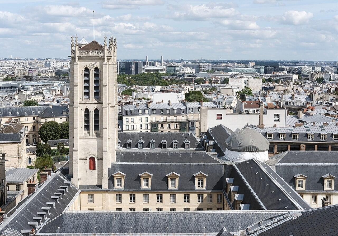 La Vue à partir du dôme