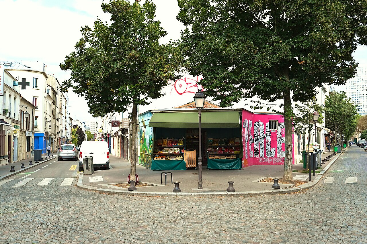 Le Street Art de la Butte aux Cailles