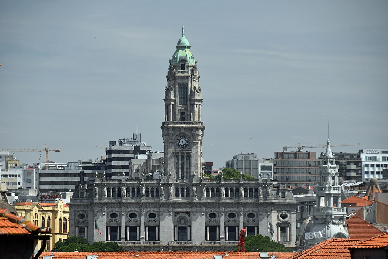 L'hôtel de ville