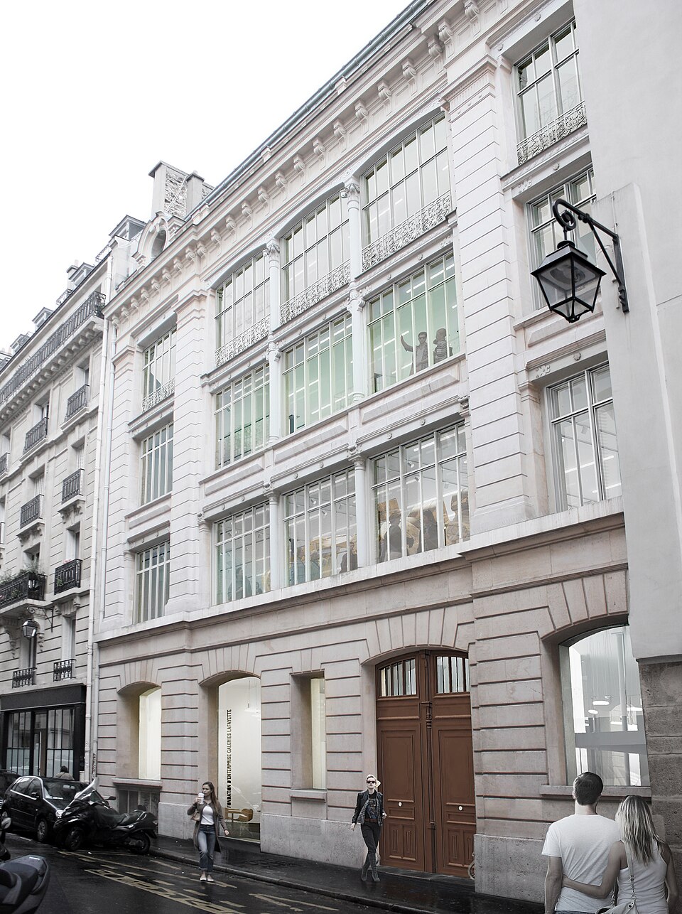 Lafayette Anticipations : fondation d'art contemporain gratuite dans le Marais