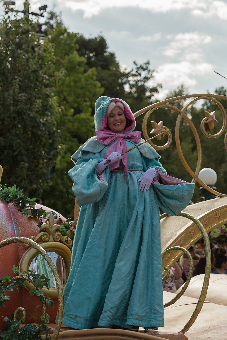 La parade Disney