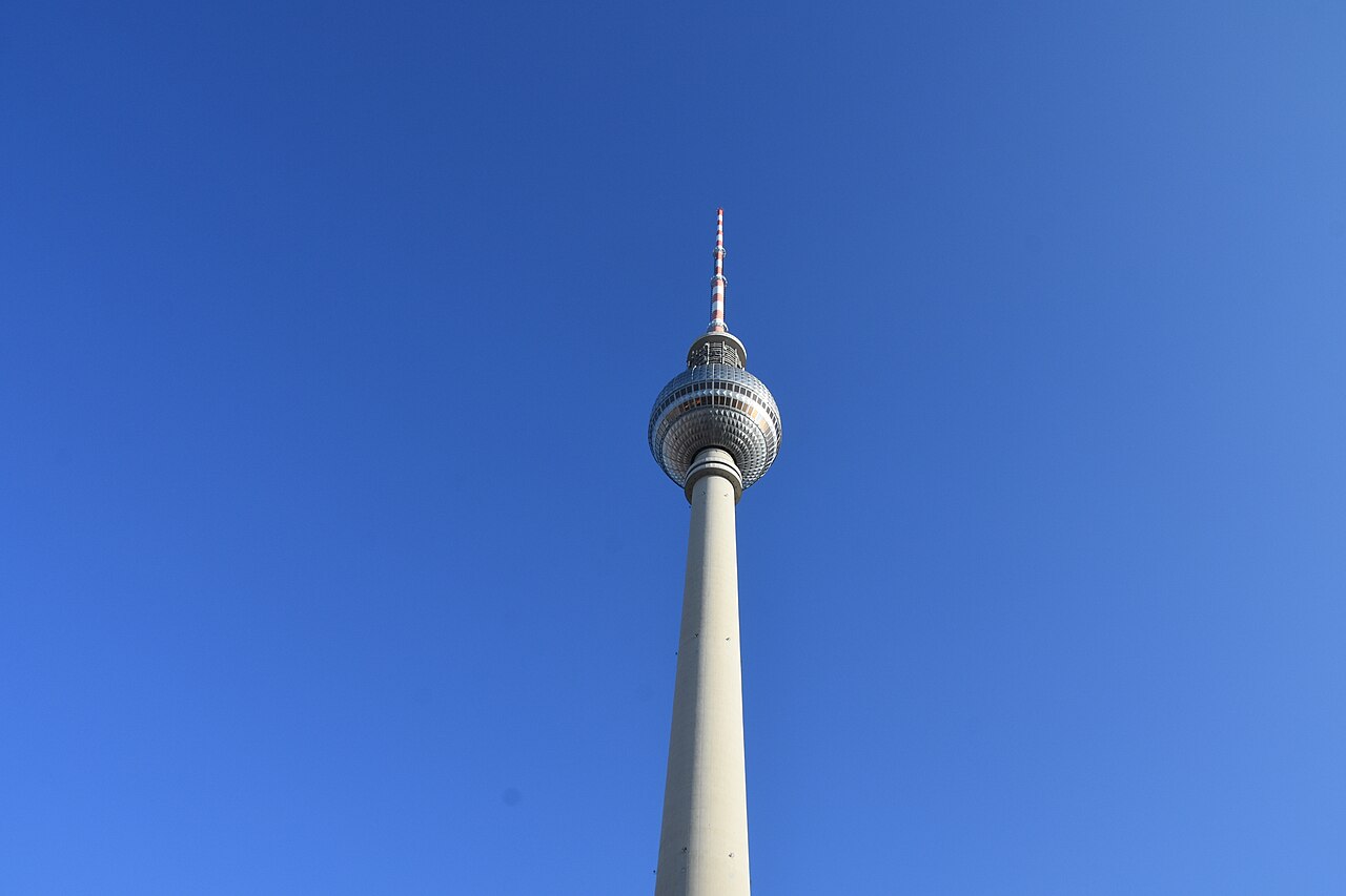 Tour de télévision de Berlin : billets et vue depuis 203 mètres
