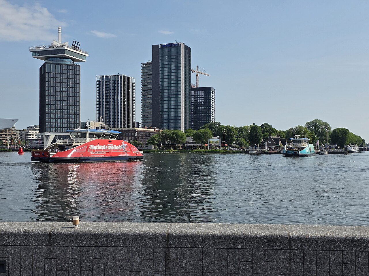 Amsterdam-Noord: wat te doen aan de overkant van het IJ