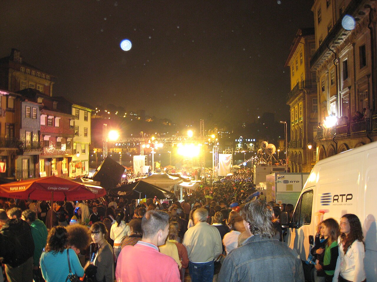 La fête de la Saint-Jean à Porto