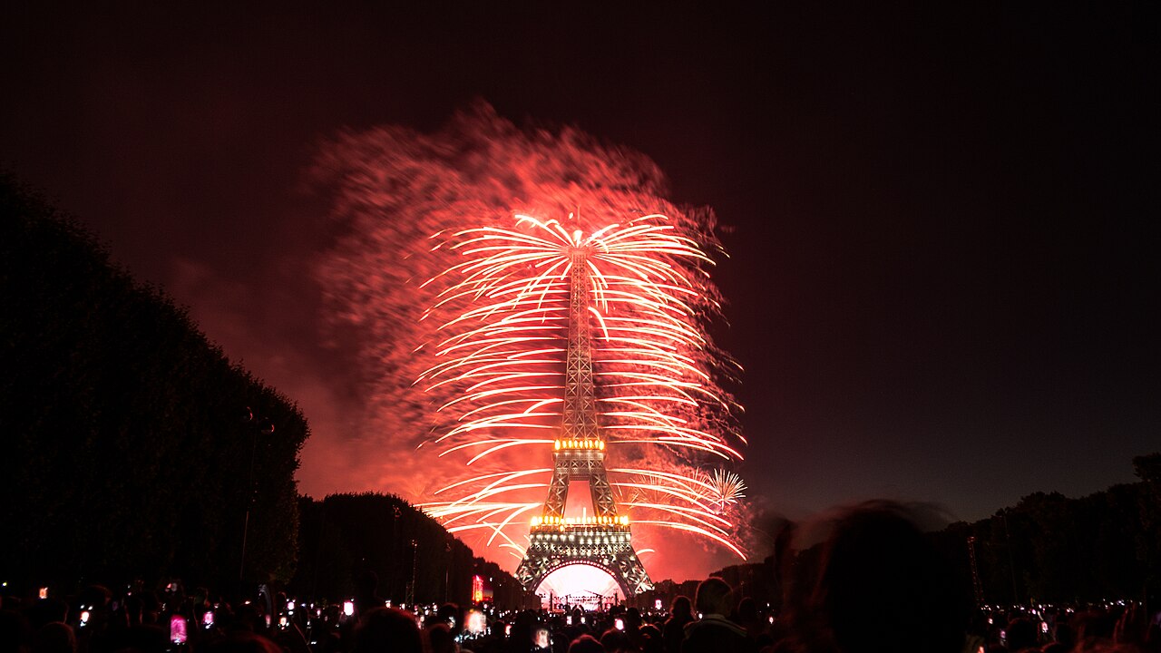 14 juillet (Défilé du 14 juillet)