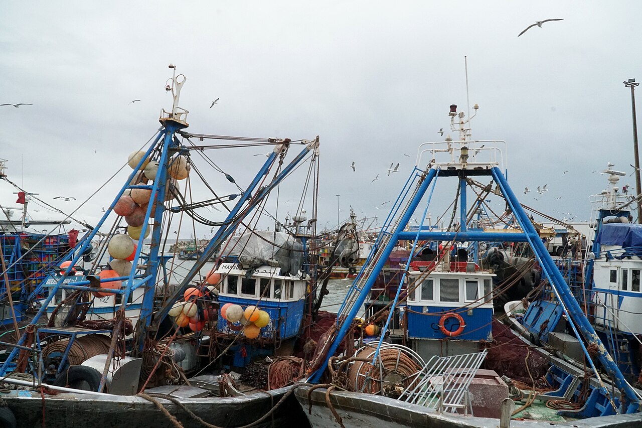 Le port de pêche