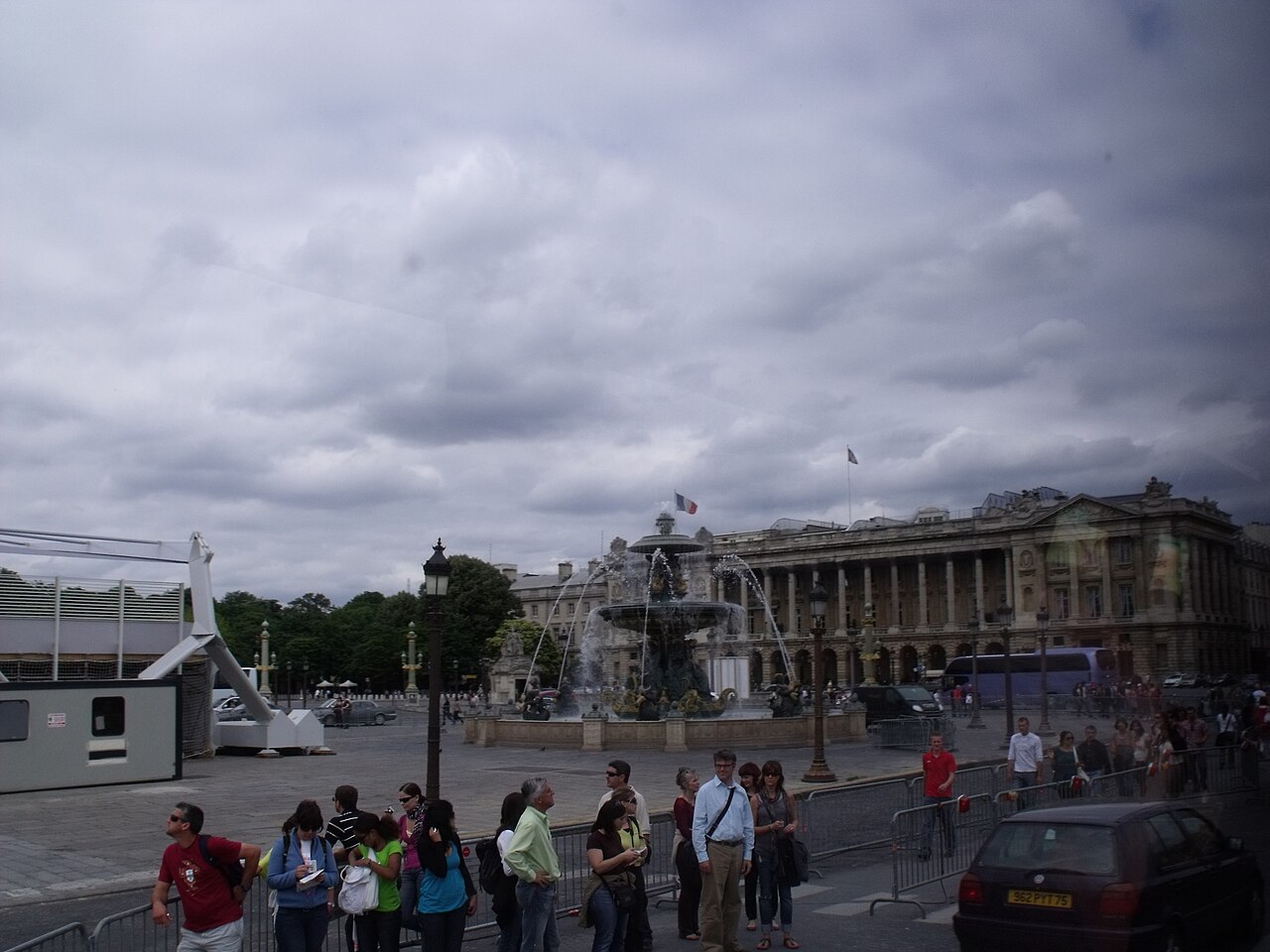 Place de la Concorde : obélisque de Louxor, histoire et accès