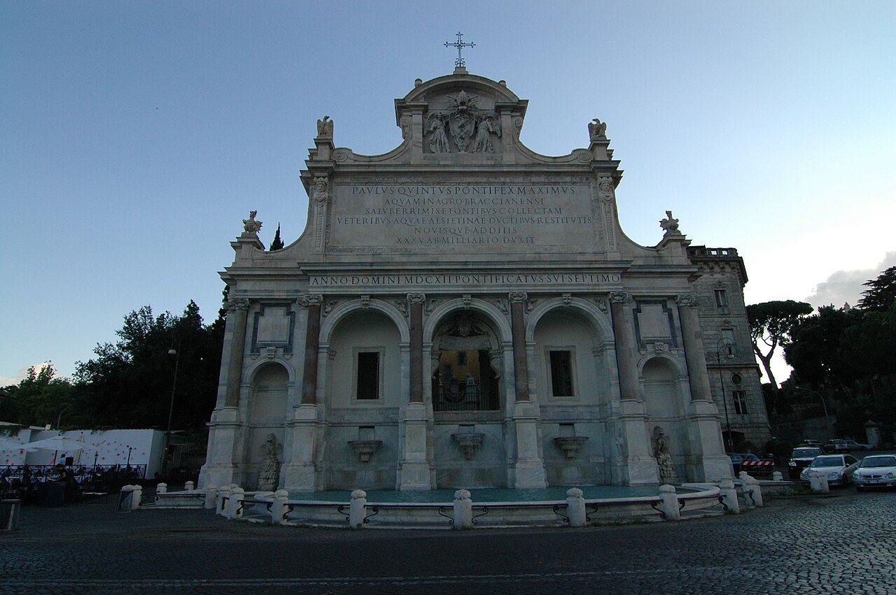ジャニコロの丘（ジャニコロ）：ローマの展望台と正午の号砲