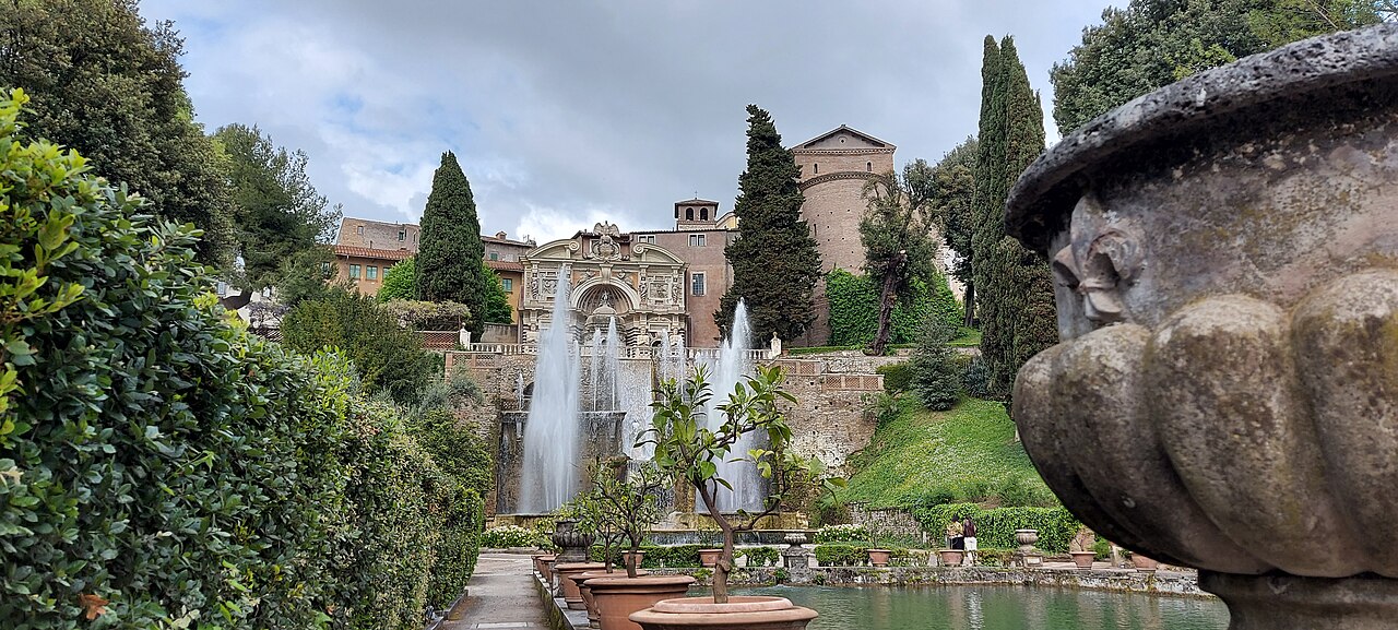 Villa d'Este à Tivoli : jardins, fontaines, billets et accès depuis Rome