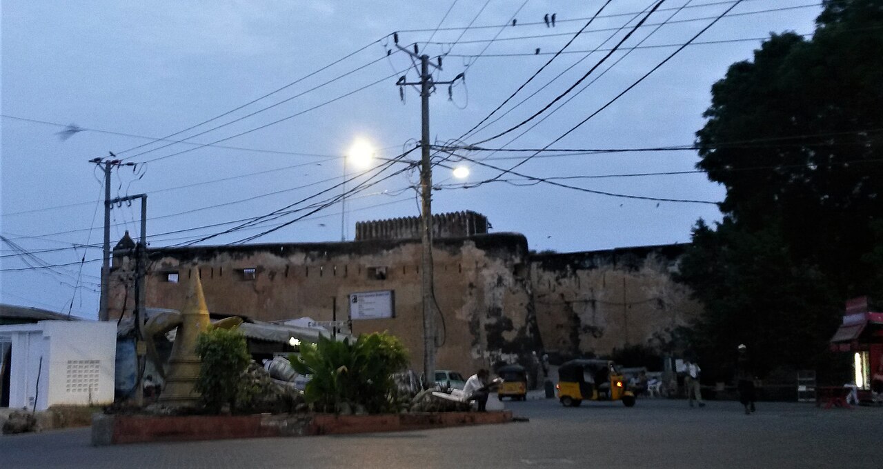 Fort Jesus à Mombasa : histoire, horaires, tarif et spectacle du soir