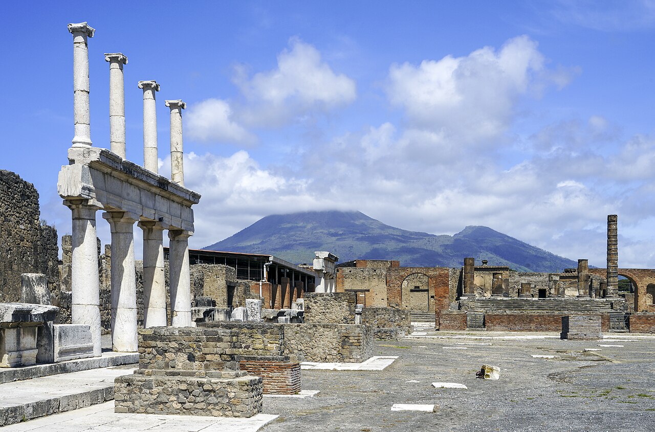 Pompéi depuis Rome : train, billets et excursion d'une journée
