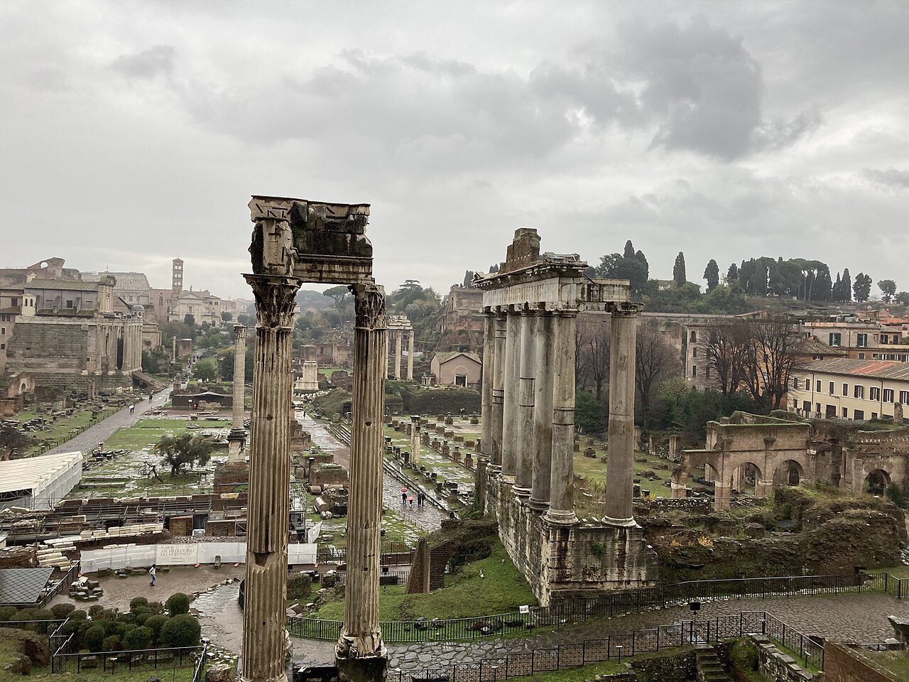 The Tabularium gallery