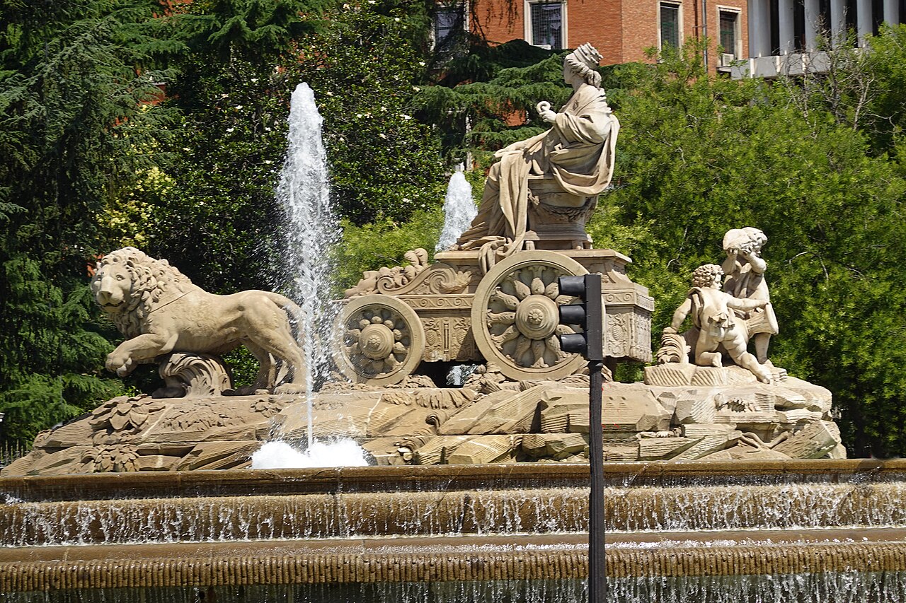 Palais de Cibeles Madrid : mirador, CentroCentro et fontaine de Cibeles