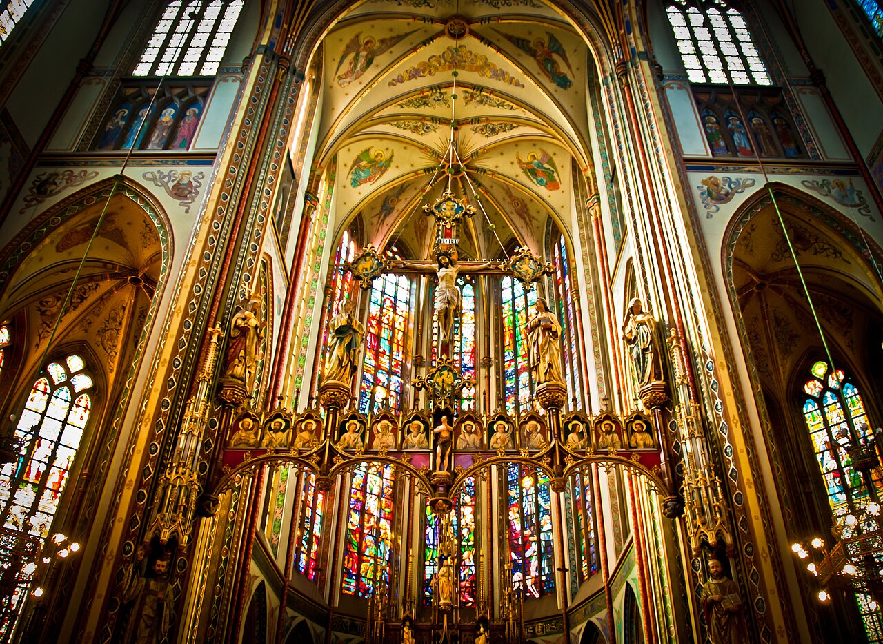 De Krijtberg Church: the Neo-Gothic Gem on the Singel