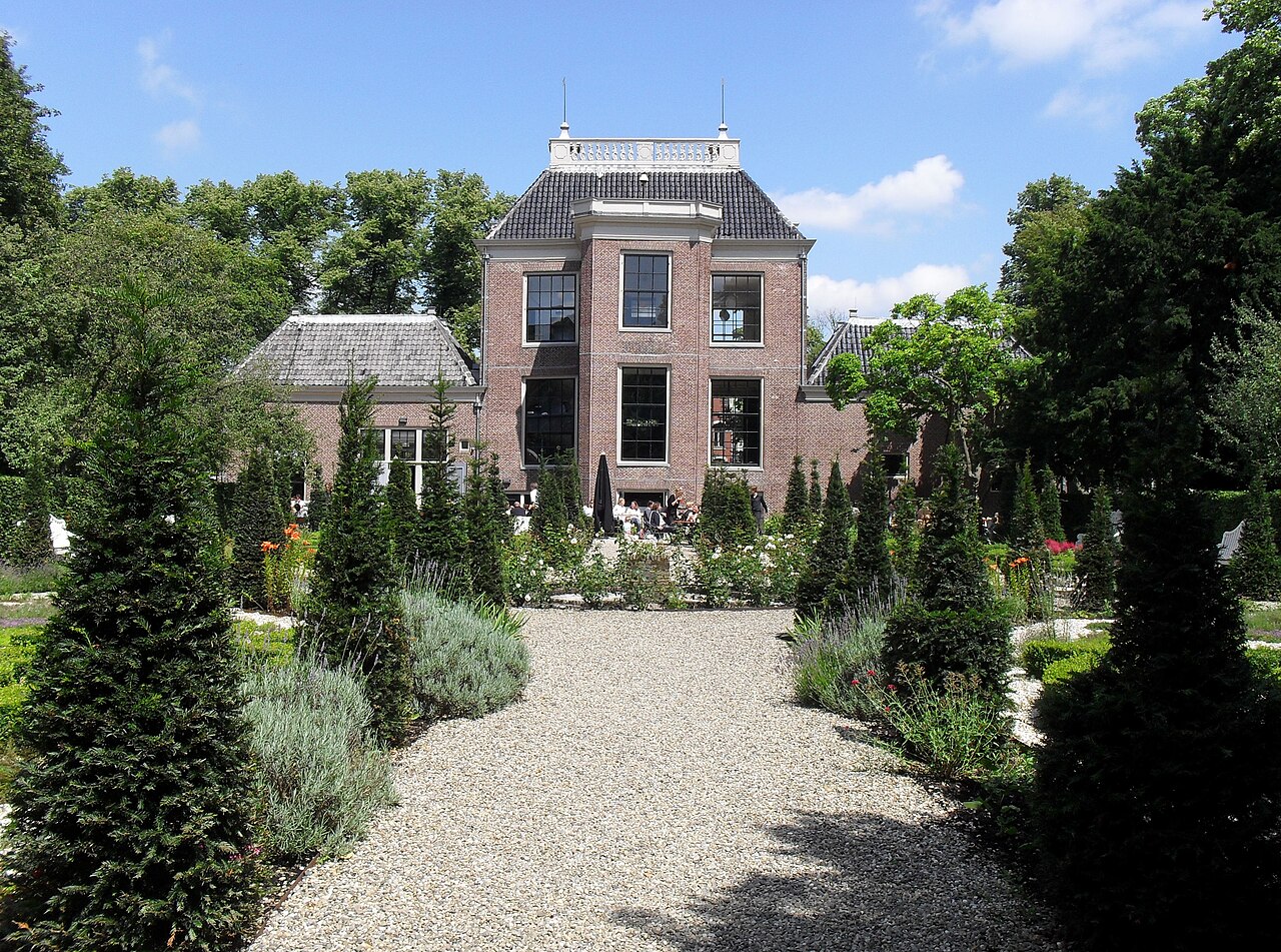 Parc Frankendael : la dernière maison de campagne d'Amsterdam