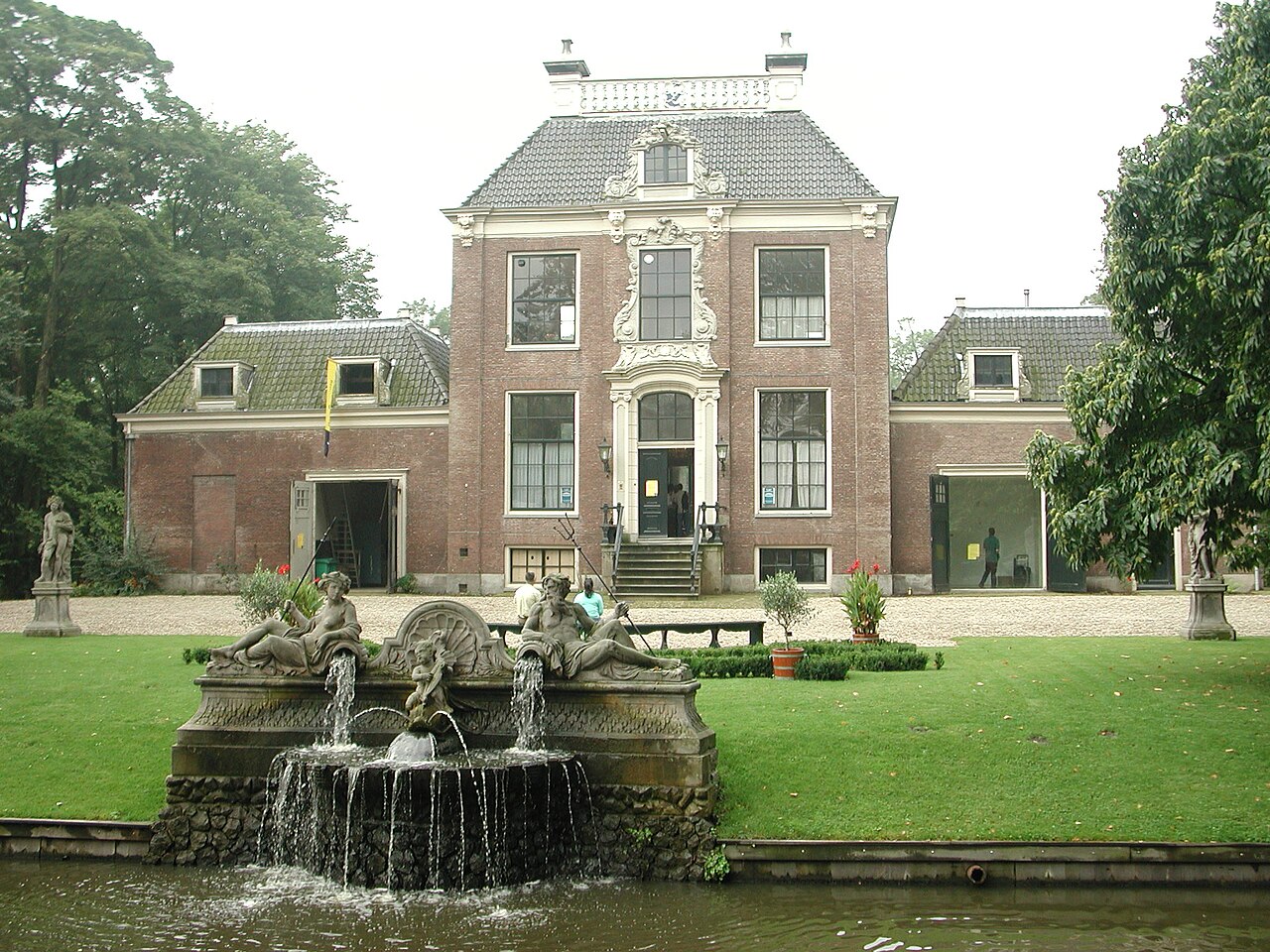 Huize Frankendael en de fontein