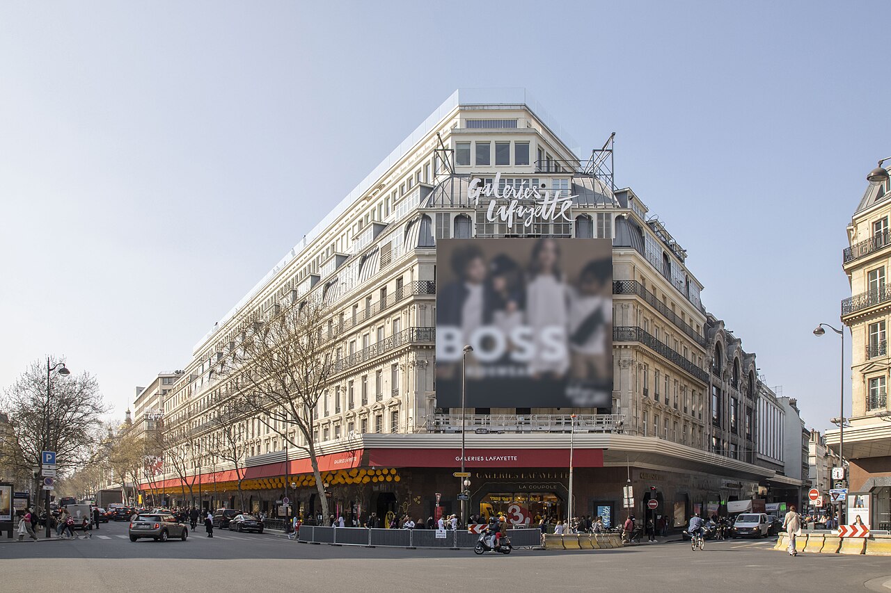 Galeries Lafayette Haussmann : coupole, terrasse gratuite et horaires