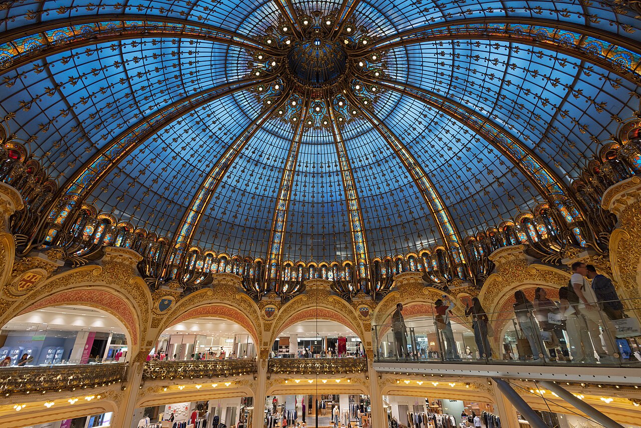 Galeries Lafayette Paris : horaires, adresse et coupole