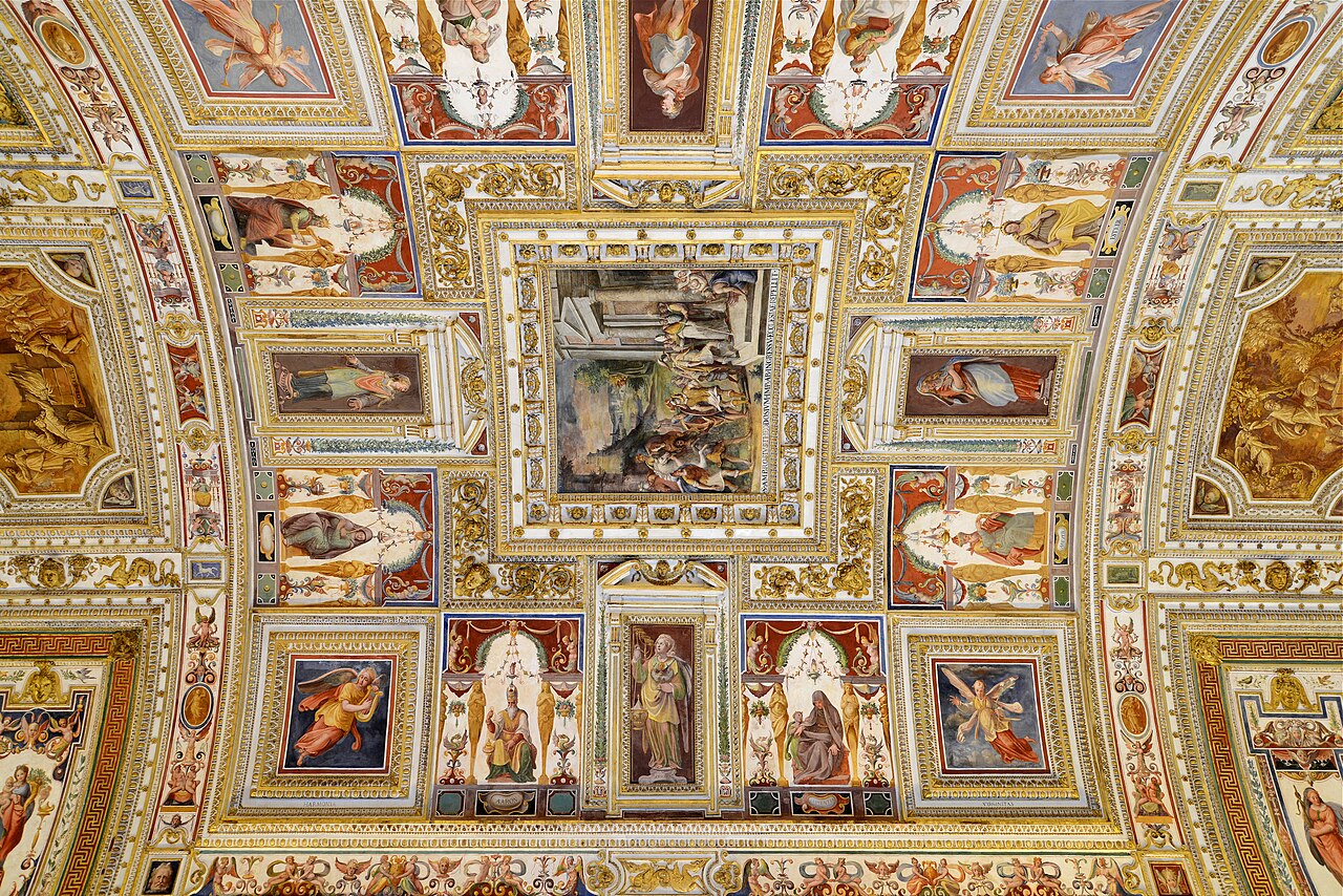 La galerie des Cartes géographiques