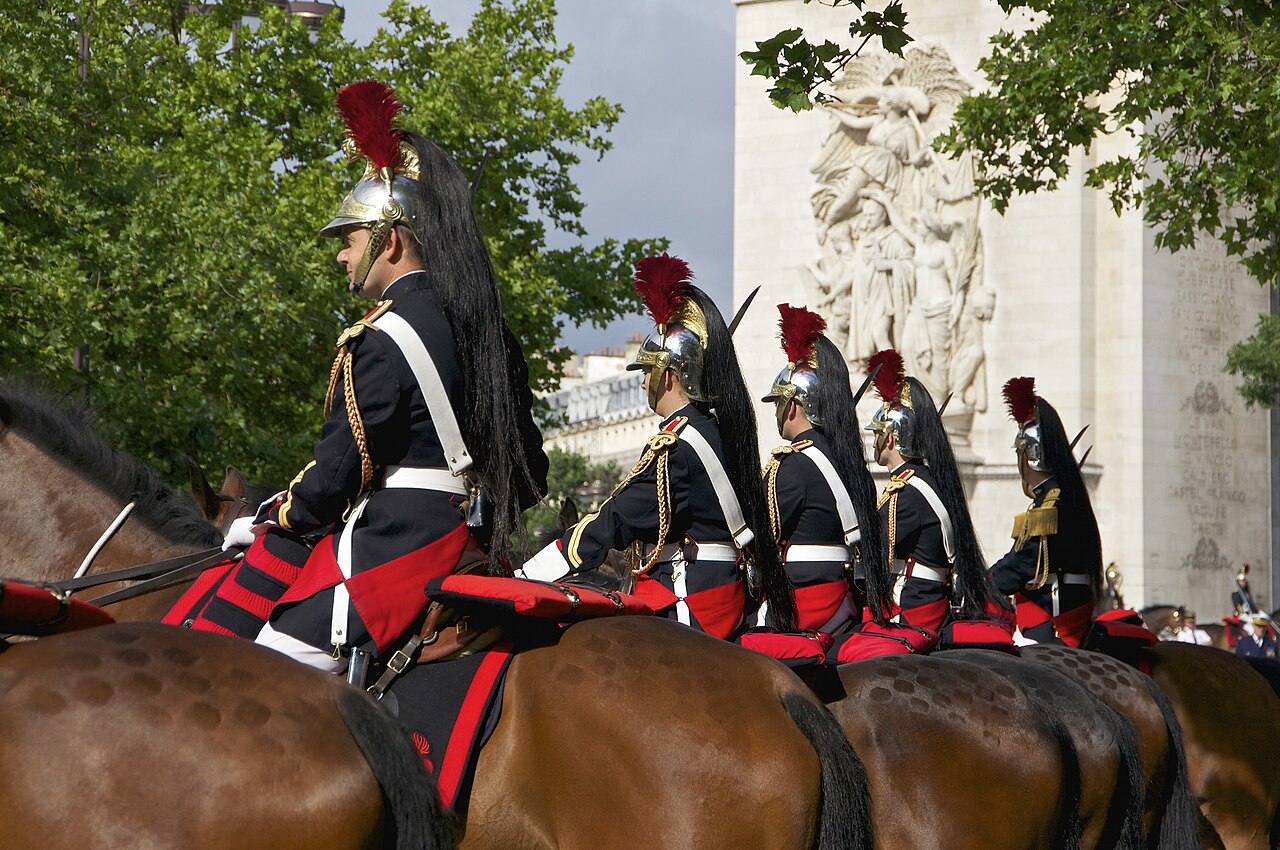 14 juillet (Défilé du 14 juillet)