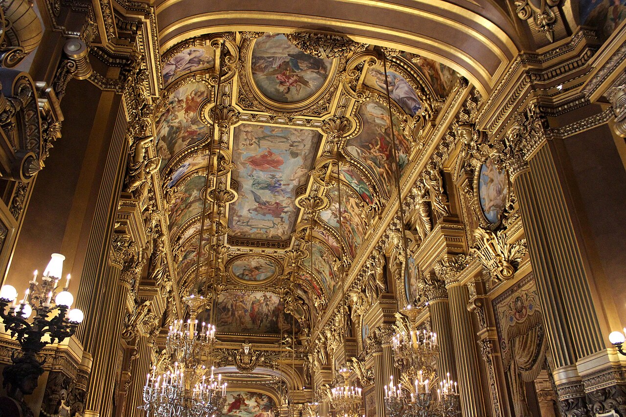 Ópera Garnier de París: visita, horarios y cómo llegar