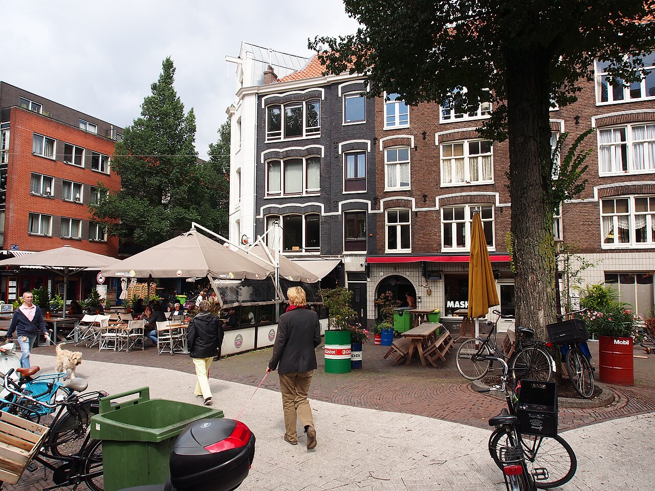 Les terrasses du Gerard Douplein