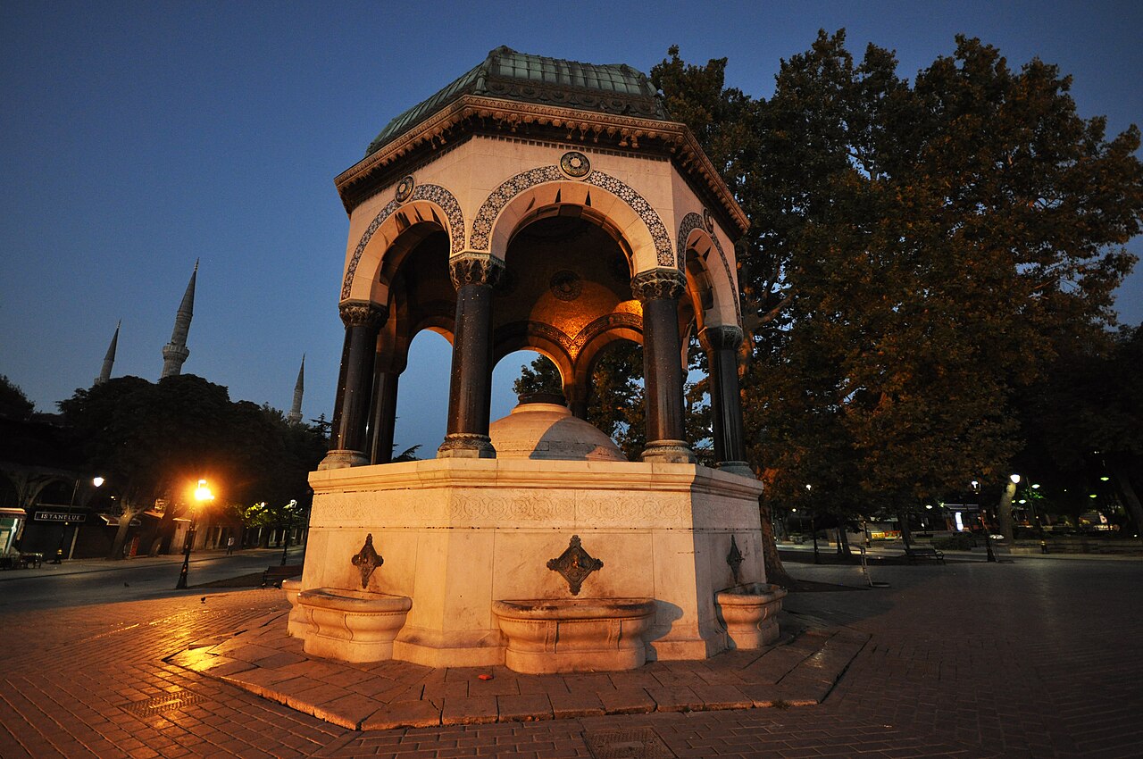 The German Fountain