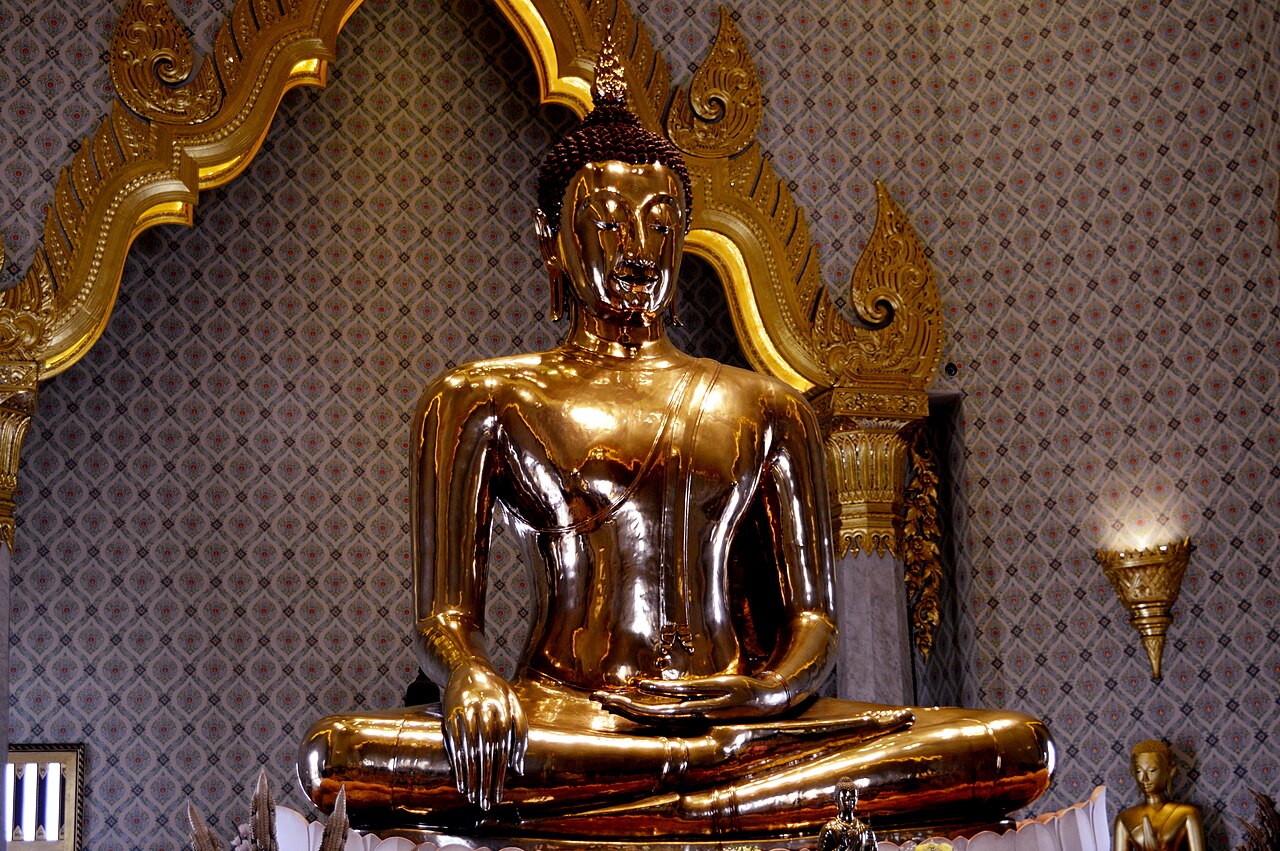 Wat Traimit : le Bouddha d'or massif de Chinatown