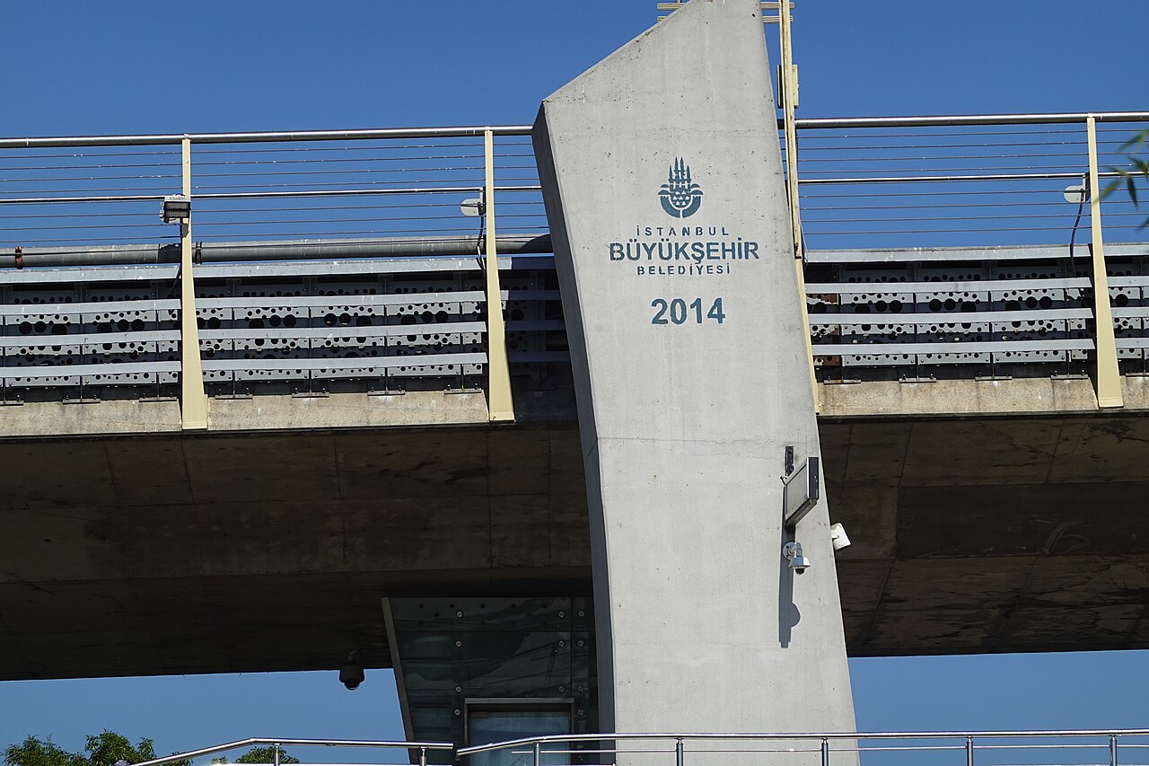 The Golden Horn Metro Bridge
