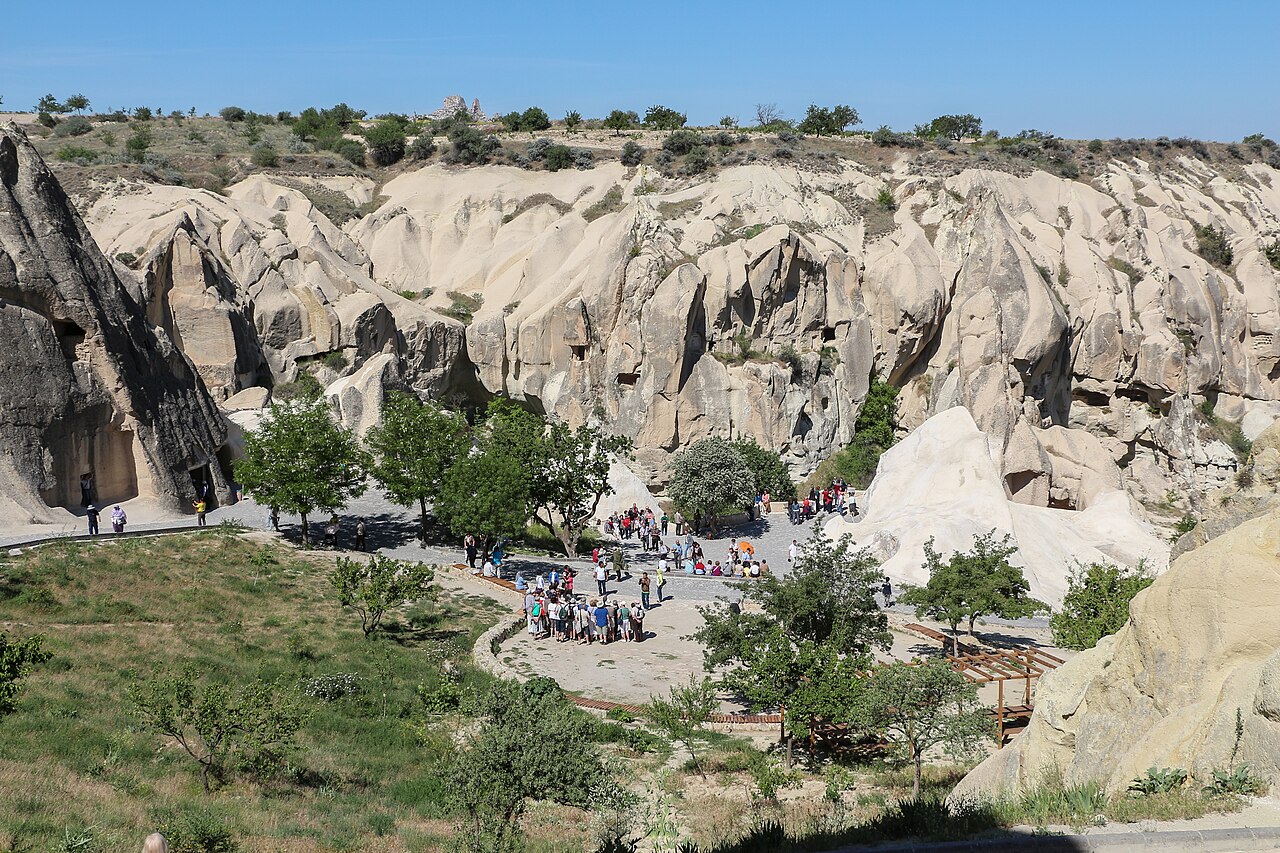 Le musée en plein air de Göreme et ses églises creusées dans la roche