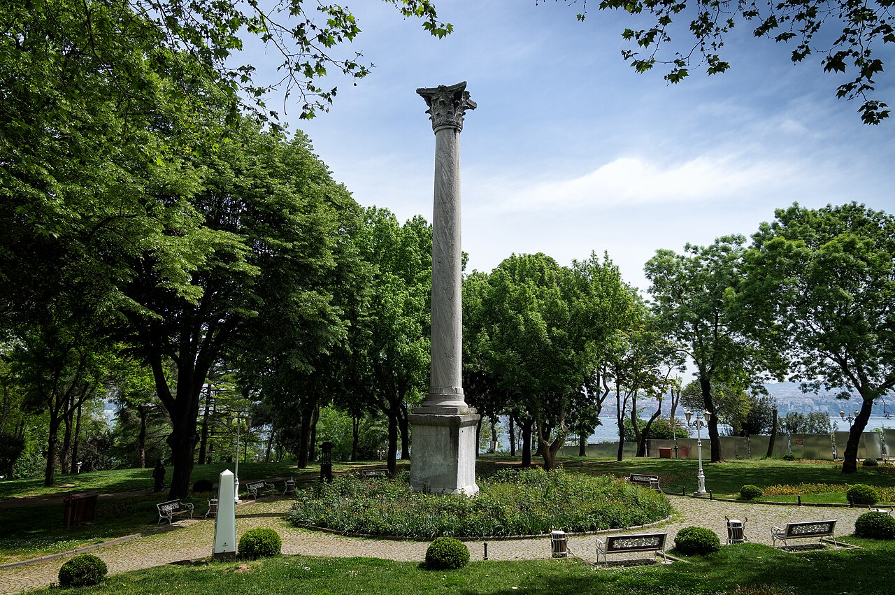 La colonne des Goths