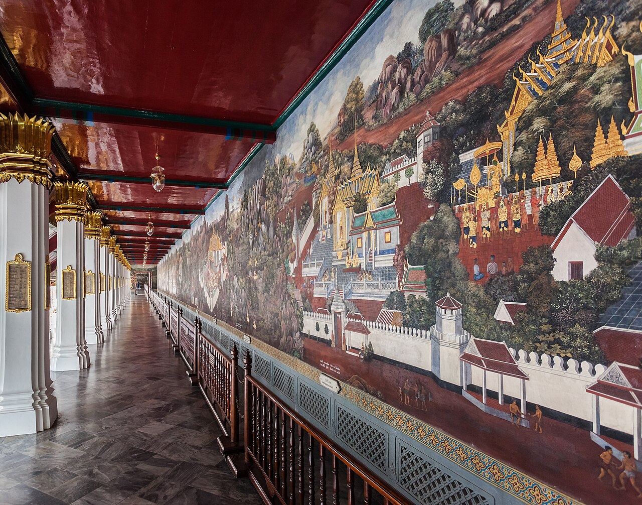 Grand Palais et Wat Phra Kaew (Bouddha d'Émeraude) : billets, tenue et conseils