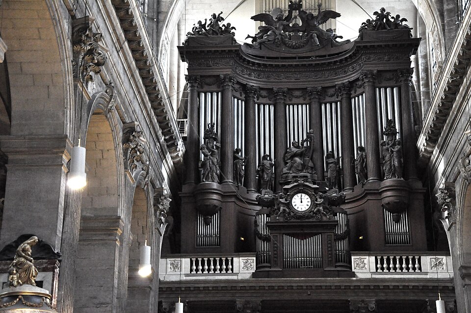 Église Saint-Sulpice : Delacroix, gnomon, grand orgue, horaires et accès