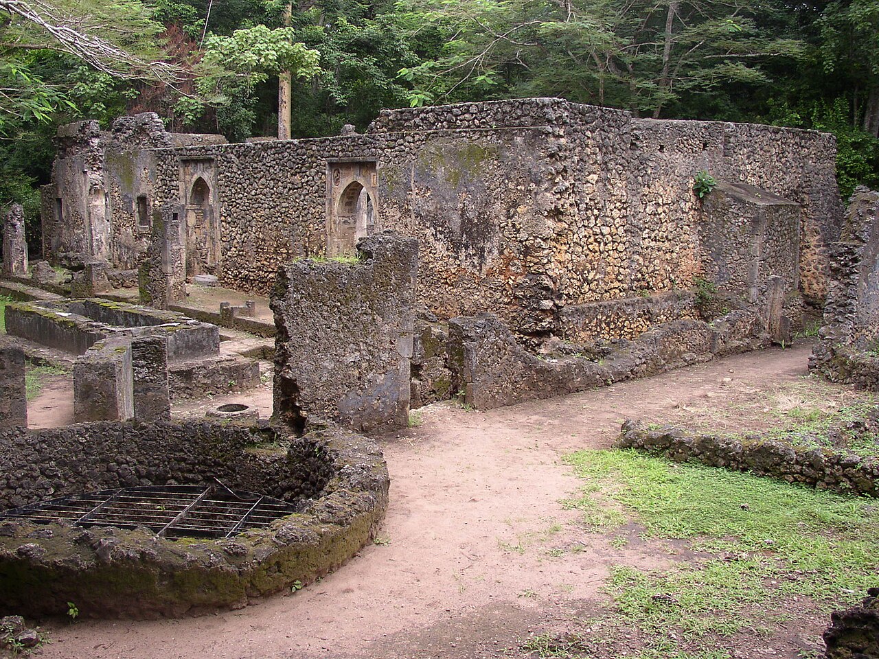 Ruines de Gedi : la cité swahilie dans la forêt, horaires et tarif
