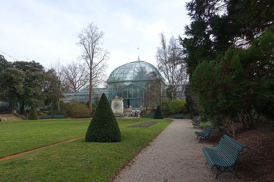 Jardin des serres d'Auteuil : serres tropicales gratuites à côté de Roland-Garros