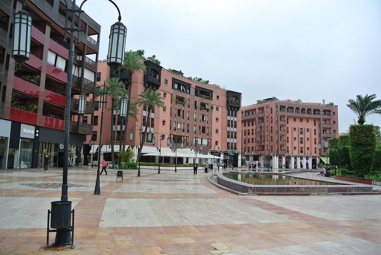 Guéliz : la ville nouvelle de Marrakech