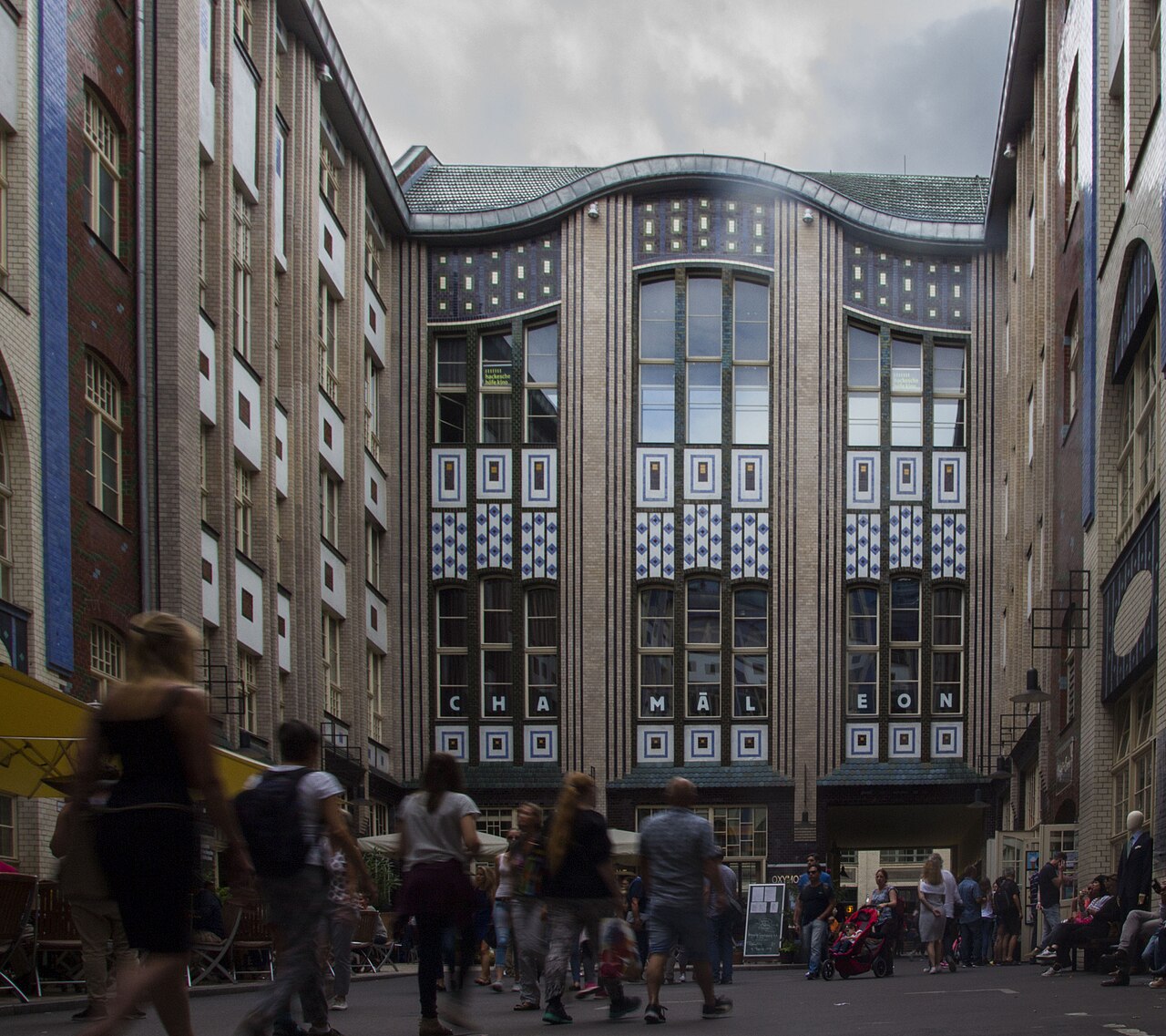 Hackesche Höfe : cours Art nouveau, boutiques et cafés à Berlin-Mitte
