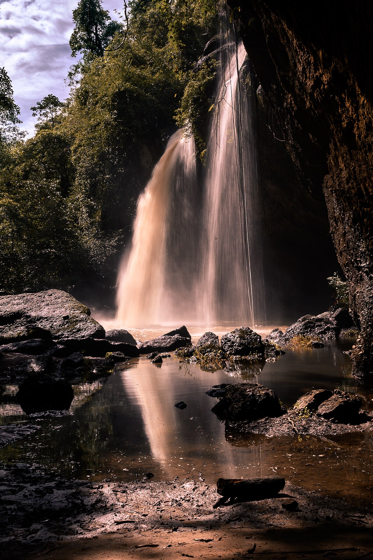 Parc national de Khao Yai depuis Bangkok : cascades et éléphants sauvages