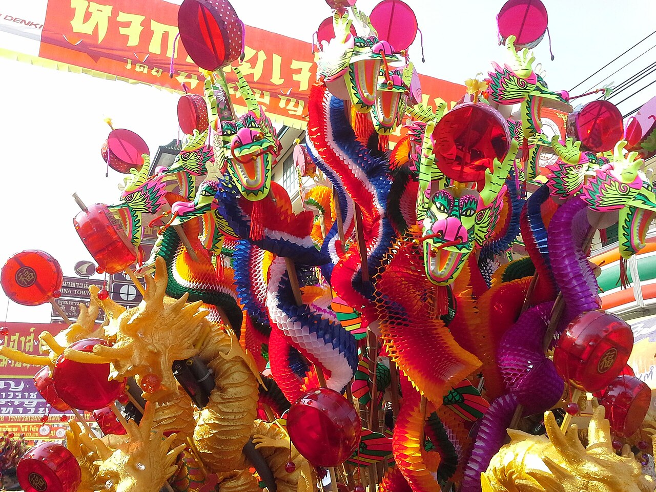 Nouvel An chinois à Bangkok : les fêtes de Yaowarat
