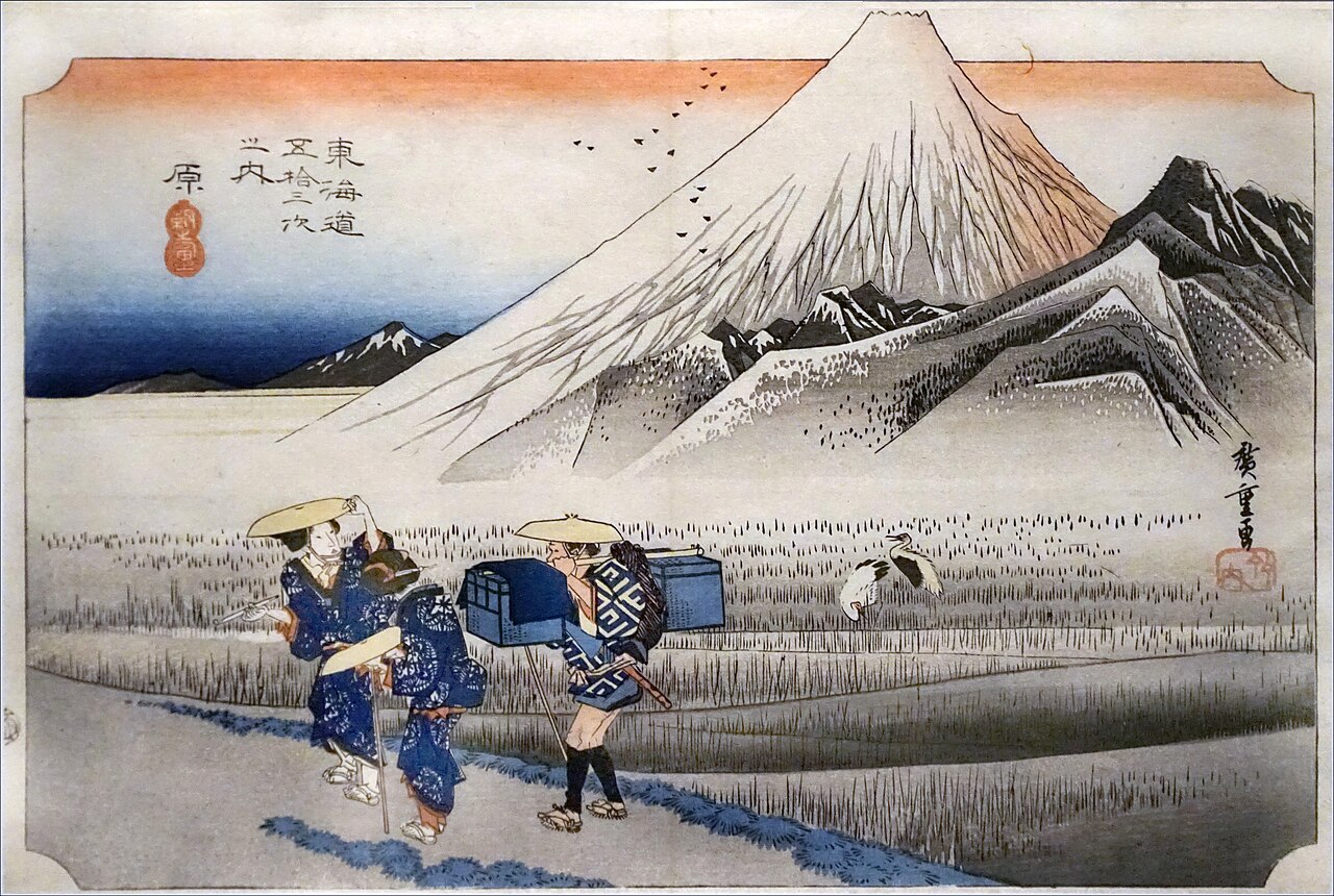 Les gravures japonaises