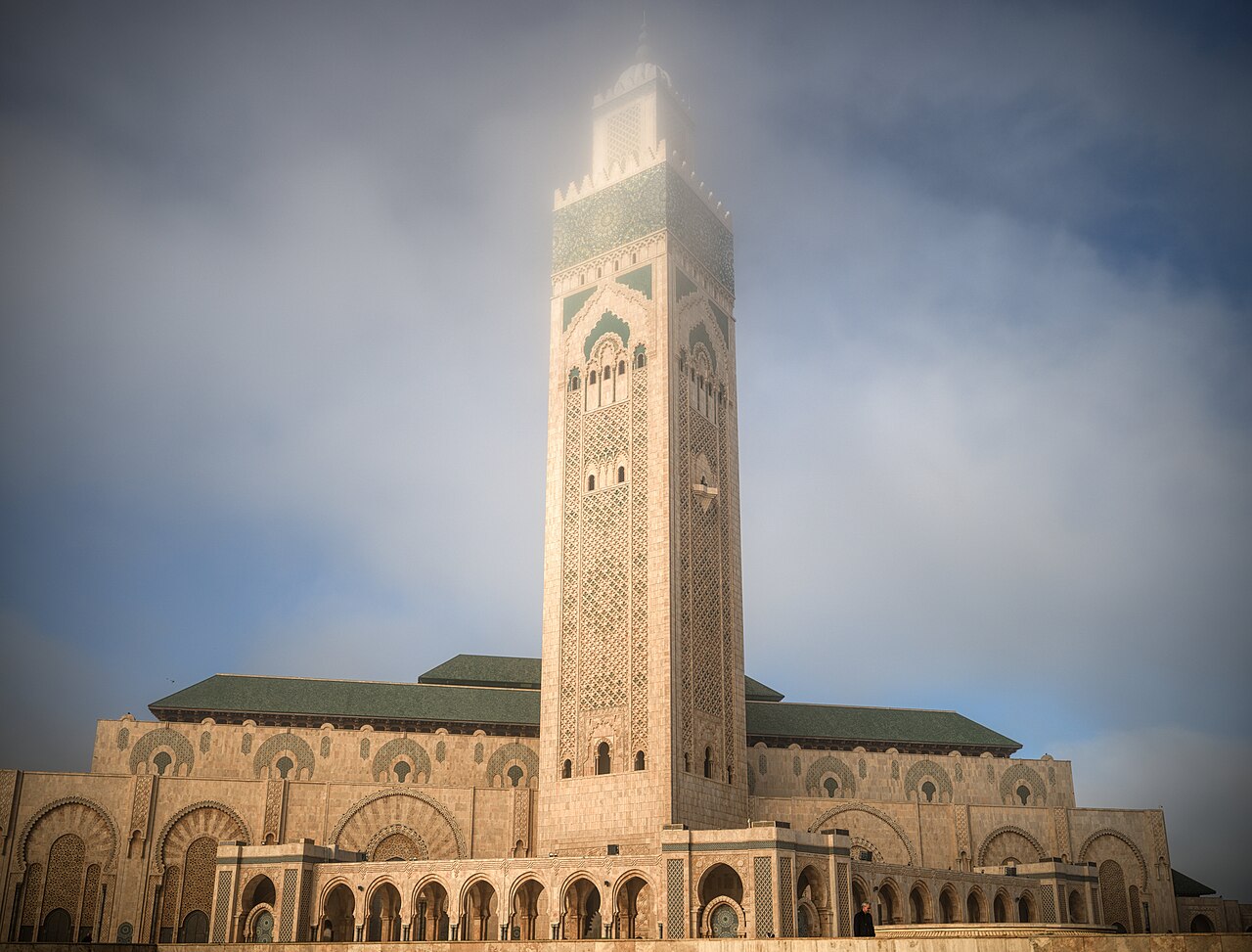Casablanca day trip from Marrakech: train and Hassan II Mosque