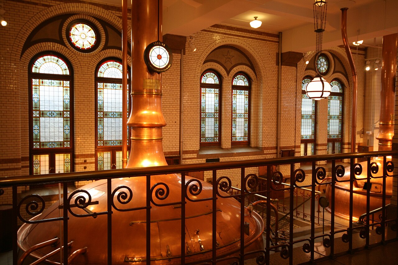 The brew room