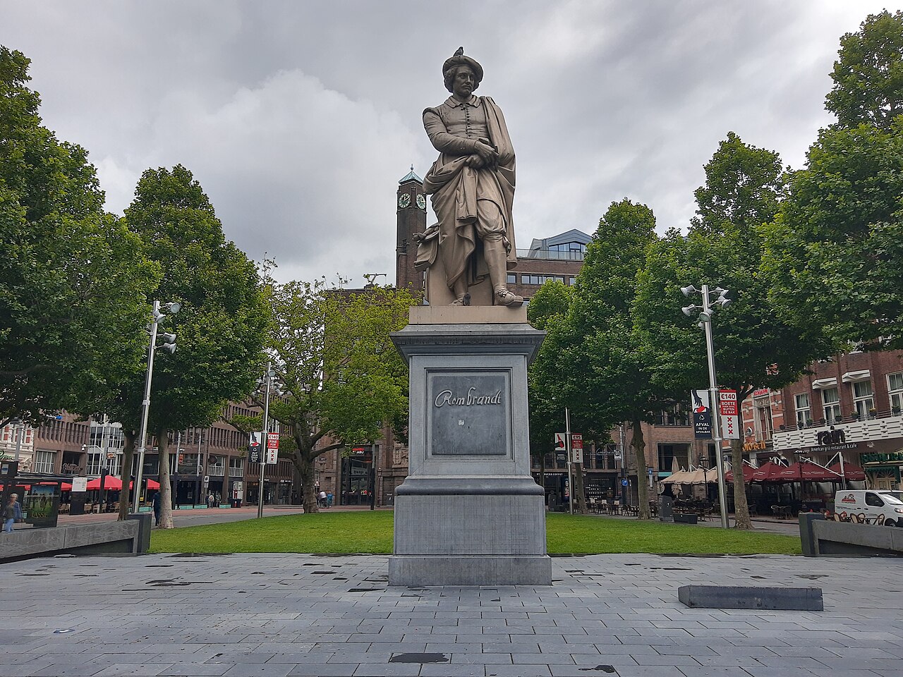 Rembrandt in Amsterdam: zijn huis, zijn schilderijen en zijn woonplekken