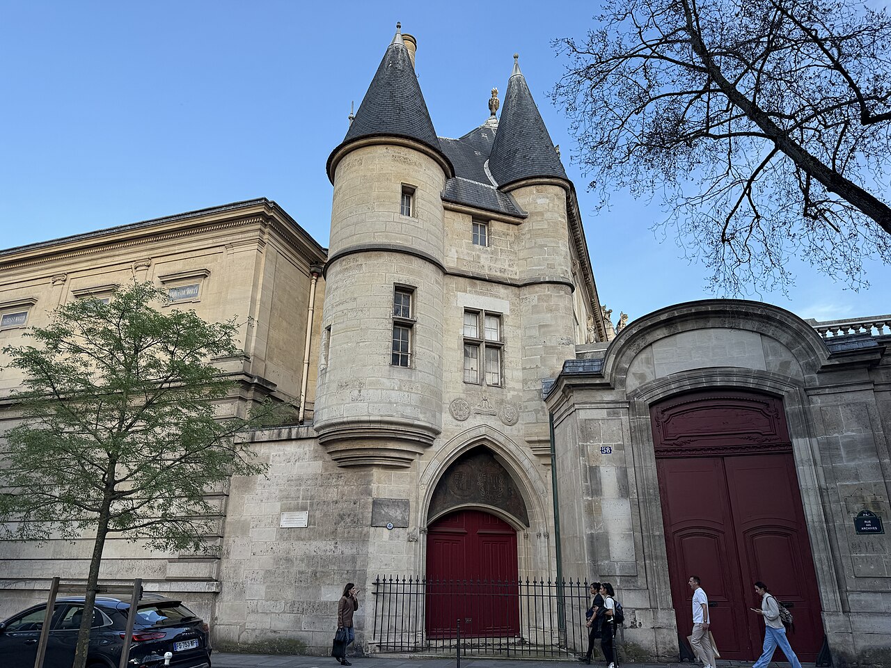 國家檔案館博物館（蘇比斯宅邸 hôtel de Soubise）