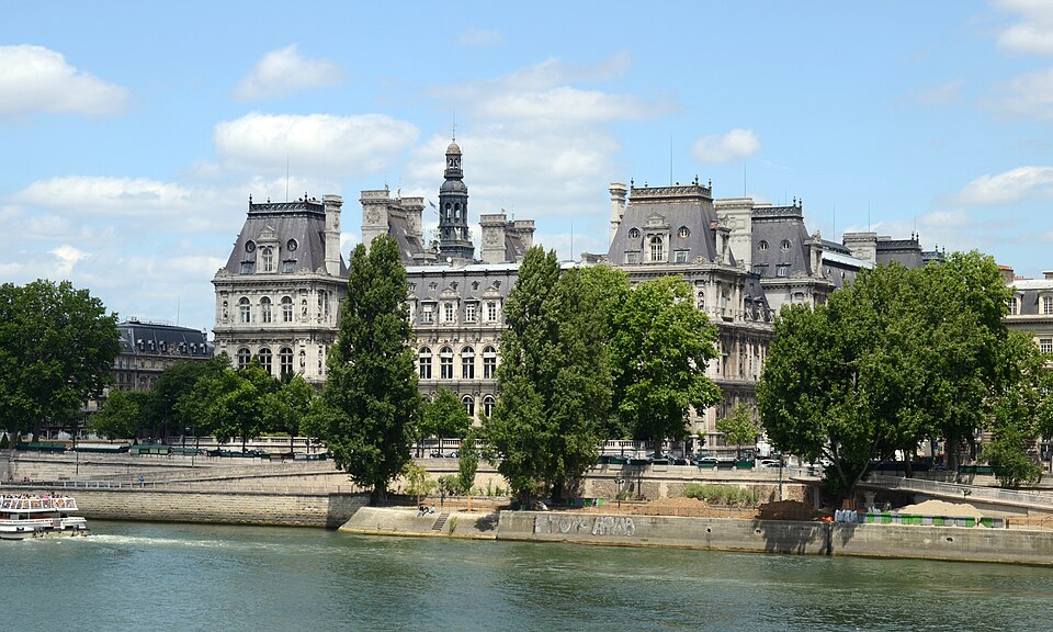 Hôtel de Ville de Paris